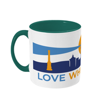 Load image into Gallery viewer, Love Whitehaven - Two Toned Mug
