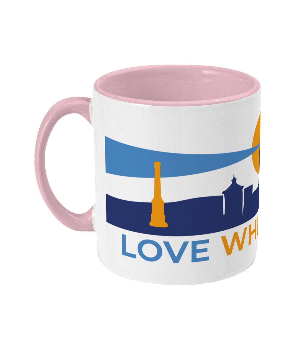 Love Whitehaven - Two Toned Mug