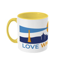 Load image into Gallery viewer, Love Whitehaven - Two Toned Mug
